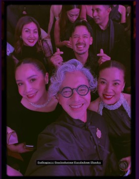 Nagita Slavina di Resepsi Luna Maya dan Maxime Bouttier (instagram)